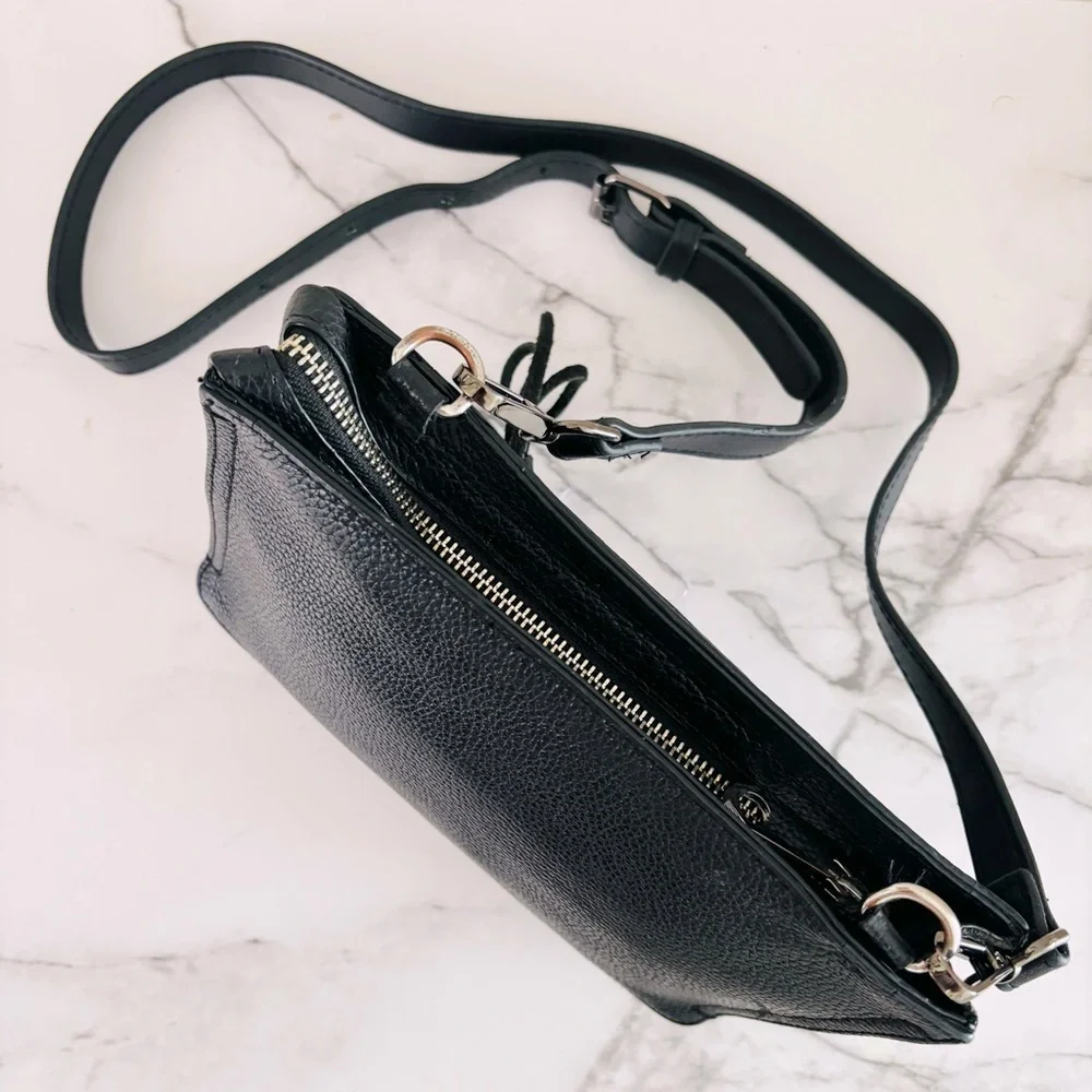 Rebecca Minkoff sleek black
